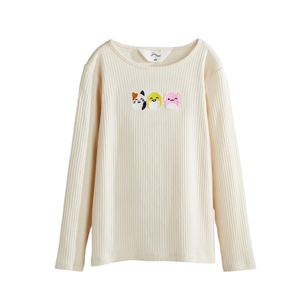 H&M x Original Squishmallows girls jersey top